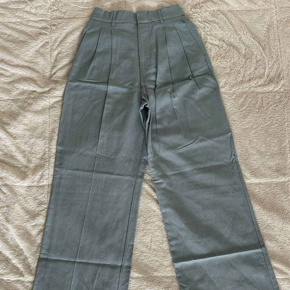 🩵ZARA🩵 NWT WIDE LEG PANTS SIZE S